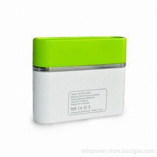 Power Bank/Power Pack/Mobile Power for iPad, Tablet, iPhone, iPod, Samsung, HTC, 5200mAh